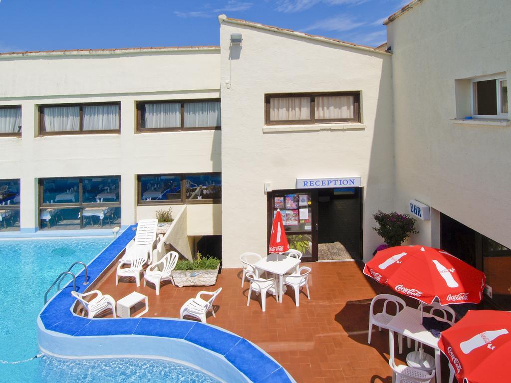Hotel Le Narval Calcatoggio  Kültér fotó